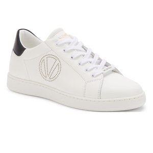 NIB VALENTINO ​​Eagle Leather Low Top Sneakers SIZE 8